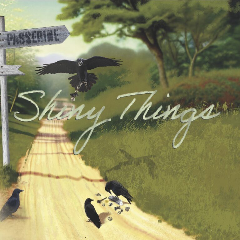 May 20, 2023:  Official Release of "Shiny Things"