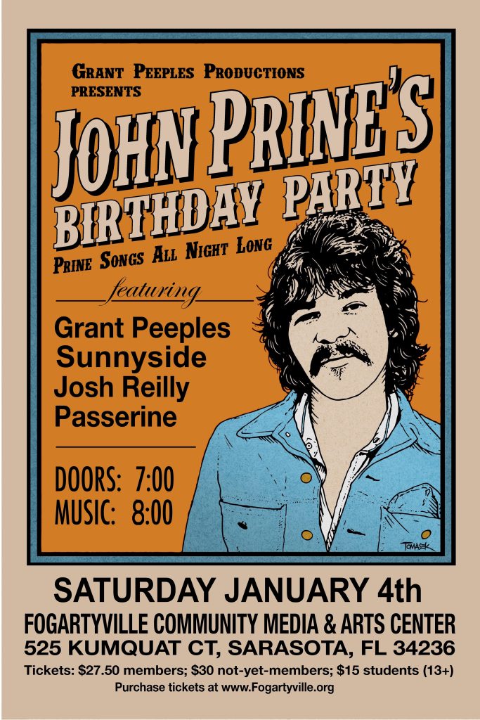 John Prine's Birthday Party