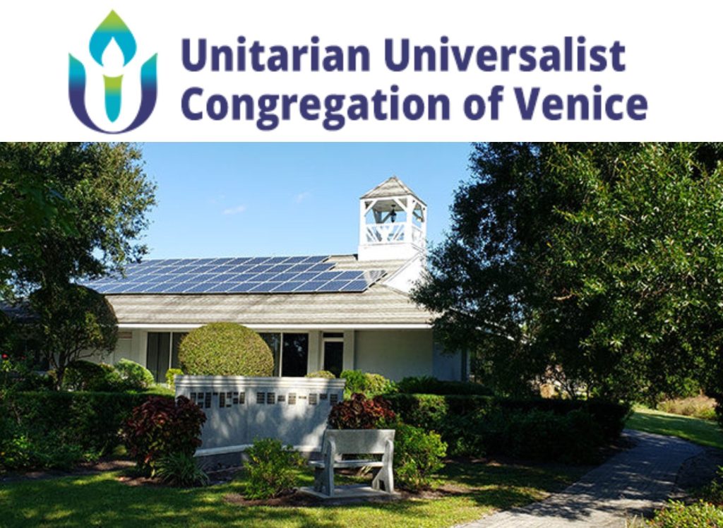 Concert at the Unitarian Universalist Congregation of Venice