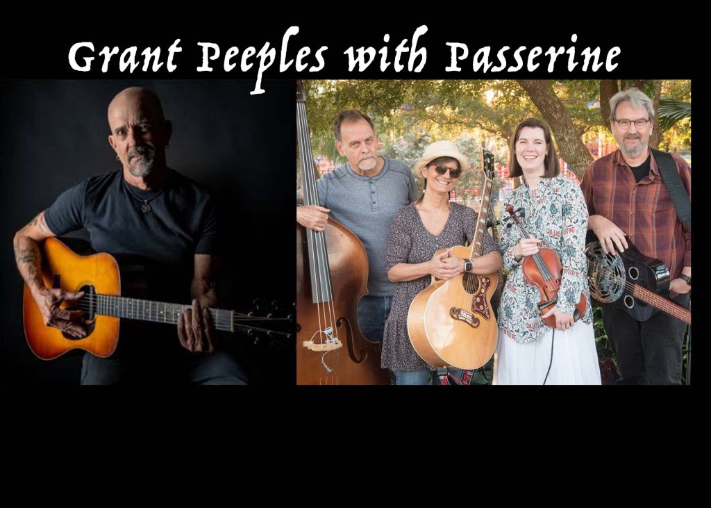 Heartwood Soundstage, with Grant Peeples