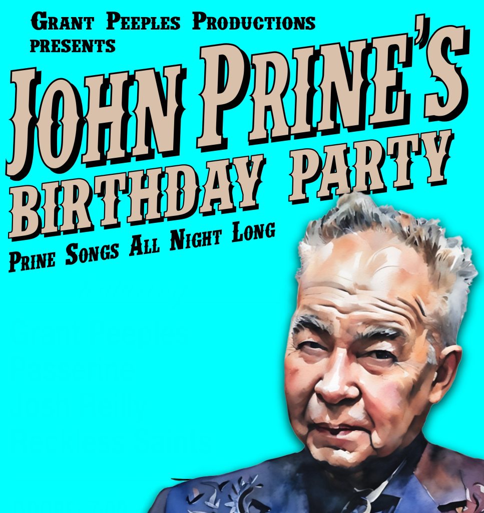 John Prine Birthday Show-- Tallahassee