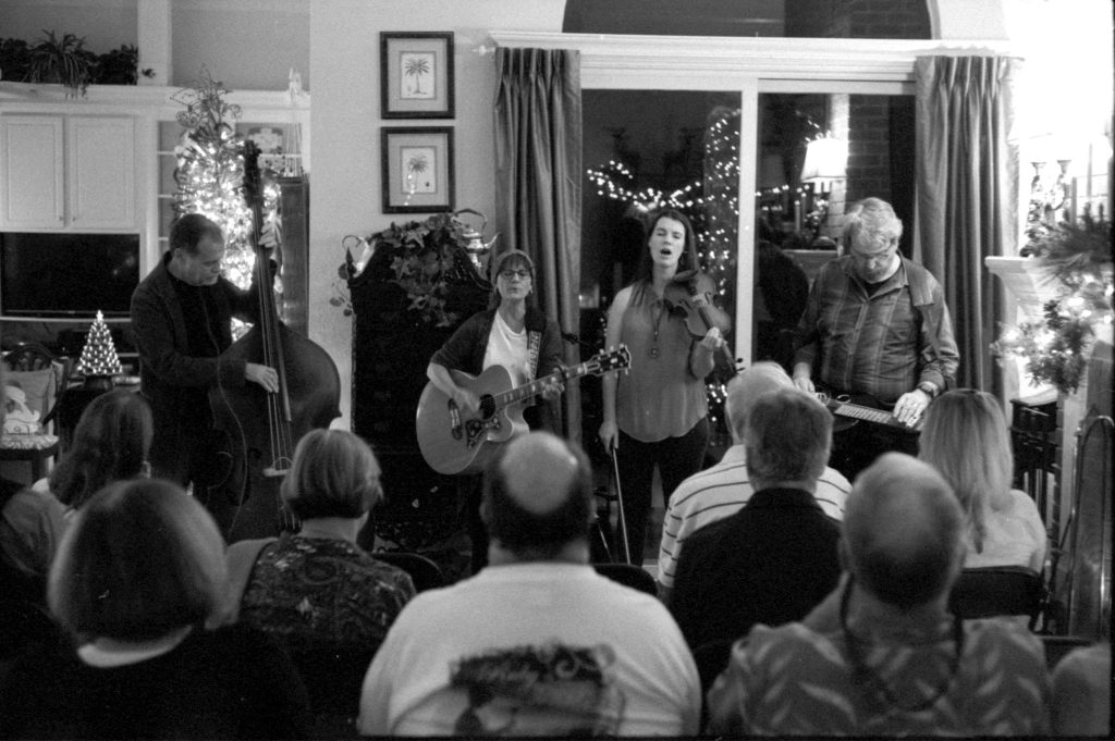 Songs & Strings-- Lakeland House Concerts