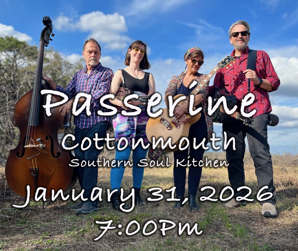 Passerine at Cottonmouth Southern Soul Kitchen