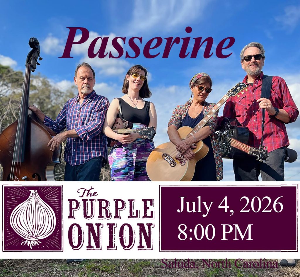 The Purple Onion (Saluda, NC)